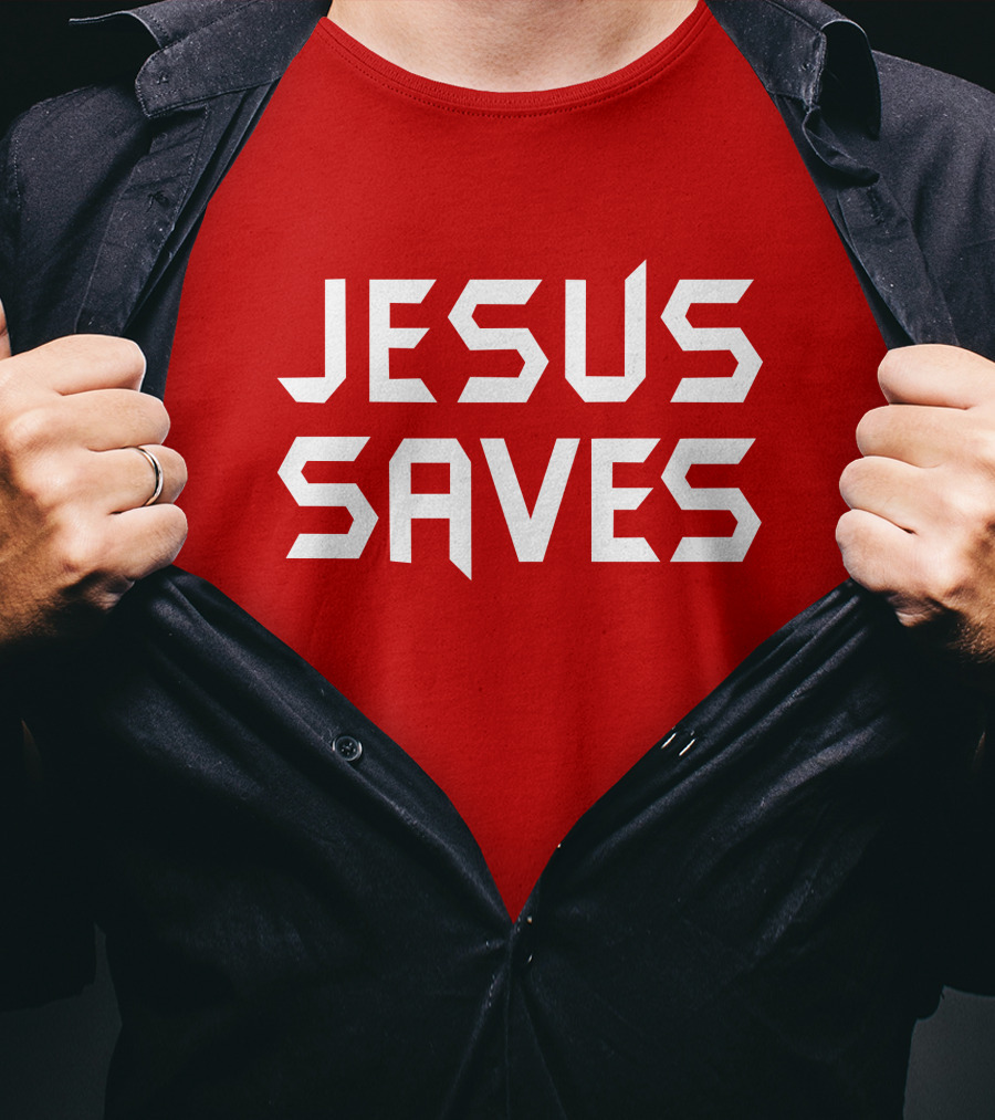 Faithnfreedoms Jesus Saves T-Shirt