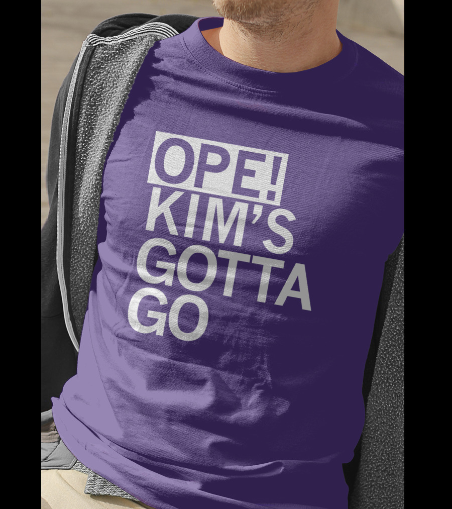 Ope Kim's Gotta Go T-Shirt