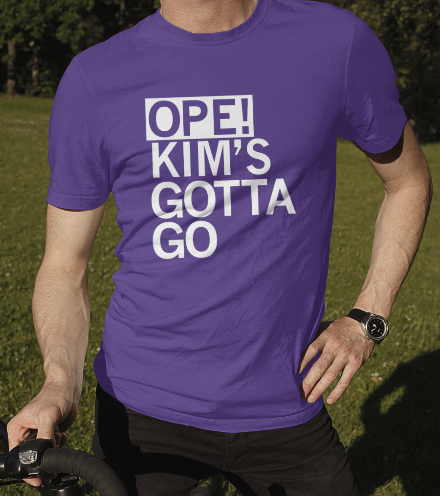 Ope Kim's Gotta Go T-Shirt