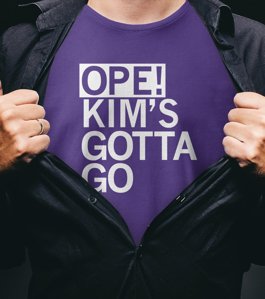 Ope Kim's Gotta Go T-Shirt