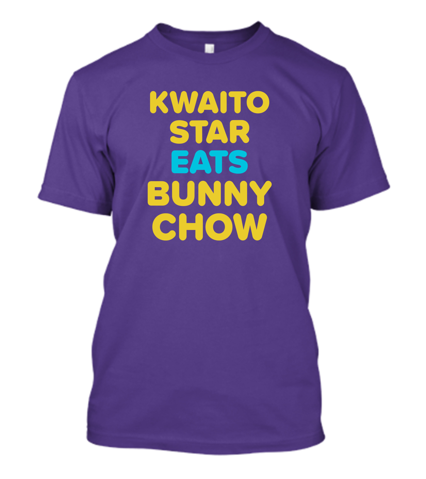 Kwaito Star Eats Bunny Chow T-Shirt