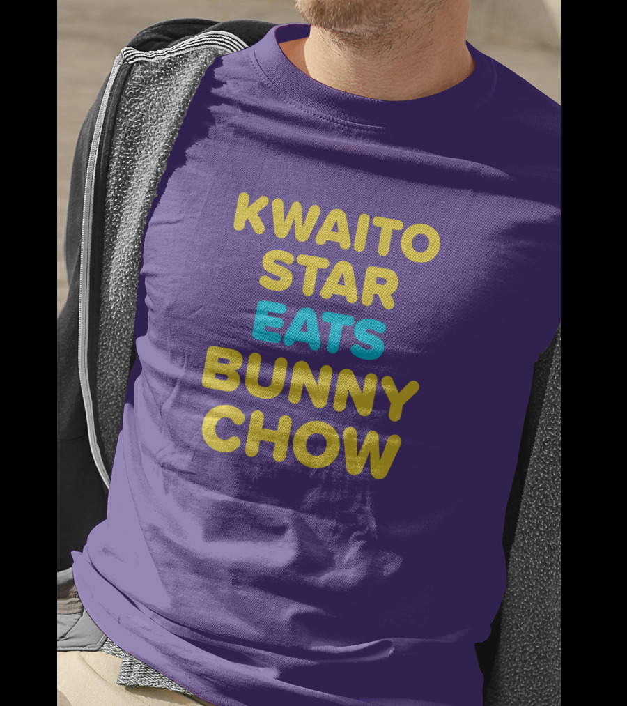 Kwaito Star Eats Bunny Chow T-Shirt