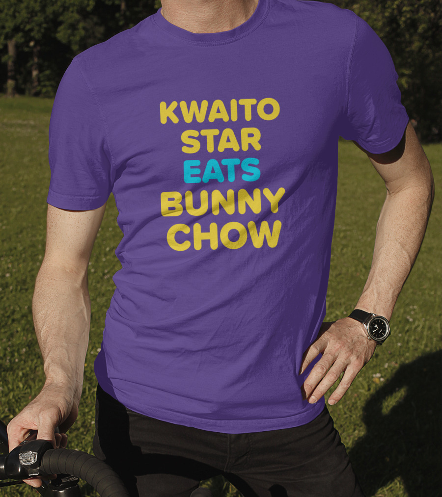 Kwaito Star Eats Bunny Chow T-Shirt