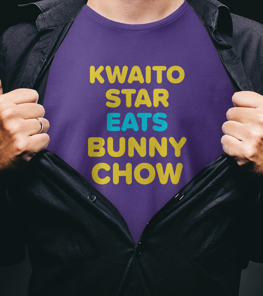 Kwaito Star Eats Bunny Chow T-Shirt