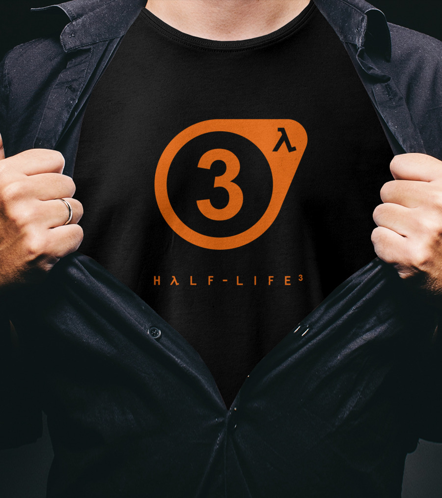 Half Life 3 Lambda T-Shirt