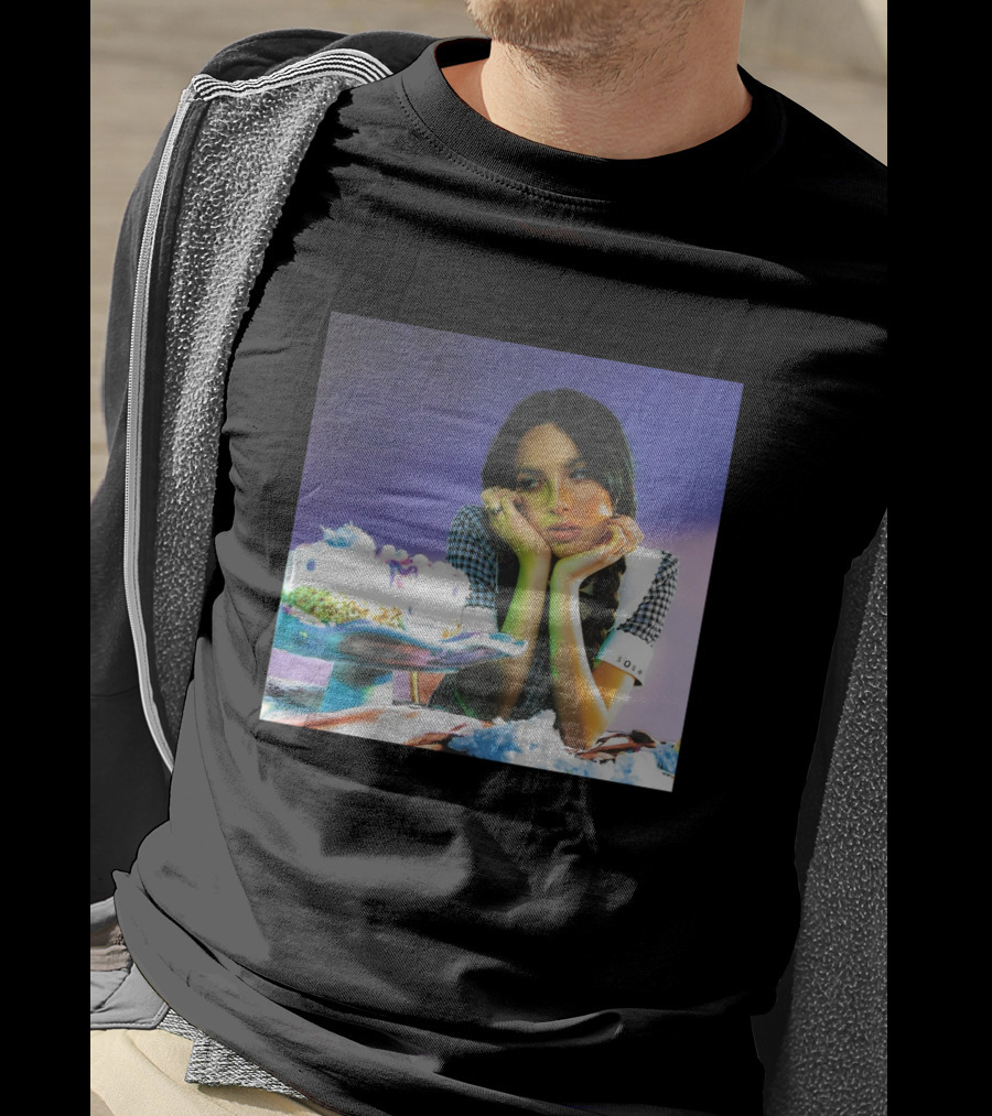 Olivia Rodrigo Sour Cake Photo Iconic Album Cover T-Shirt