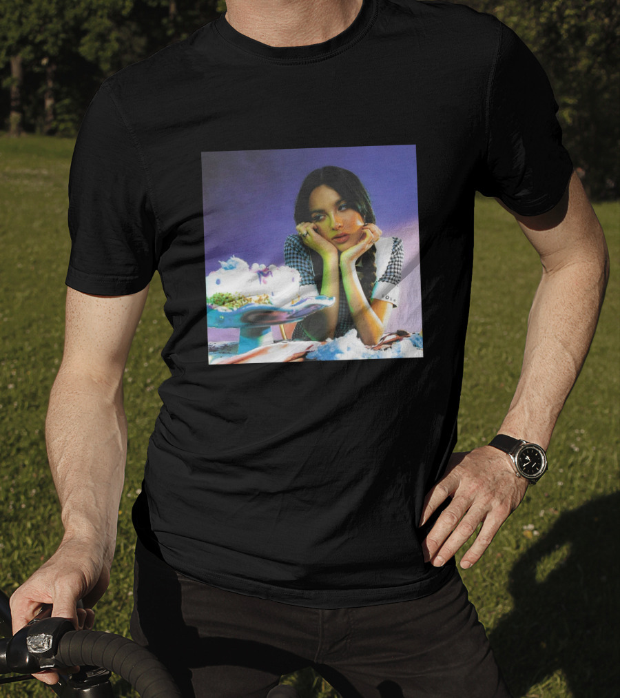 Olivia Rodrigo Sour Cake Photo Iconic Album Cover T-Shirt