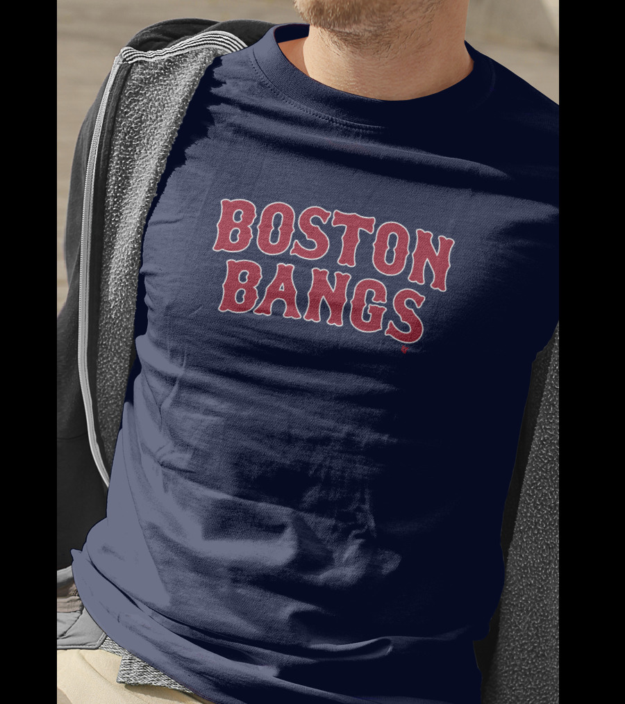 Boston Bangs T-Shirt