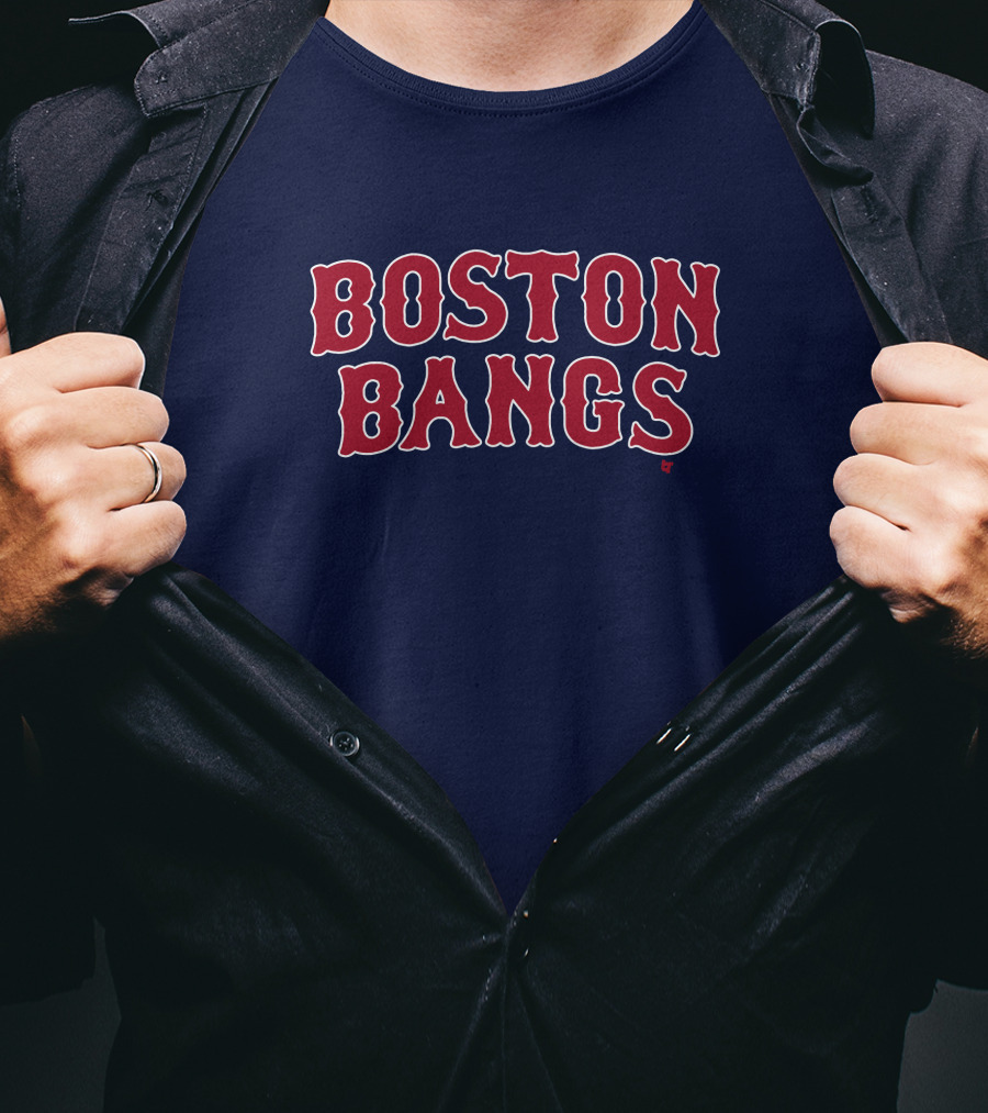 Boston Bangs T-Shirt