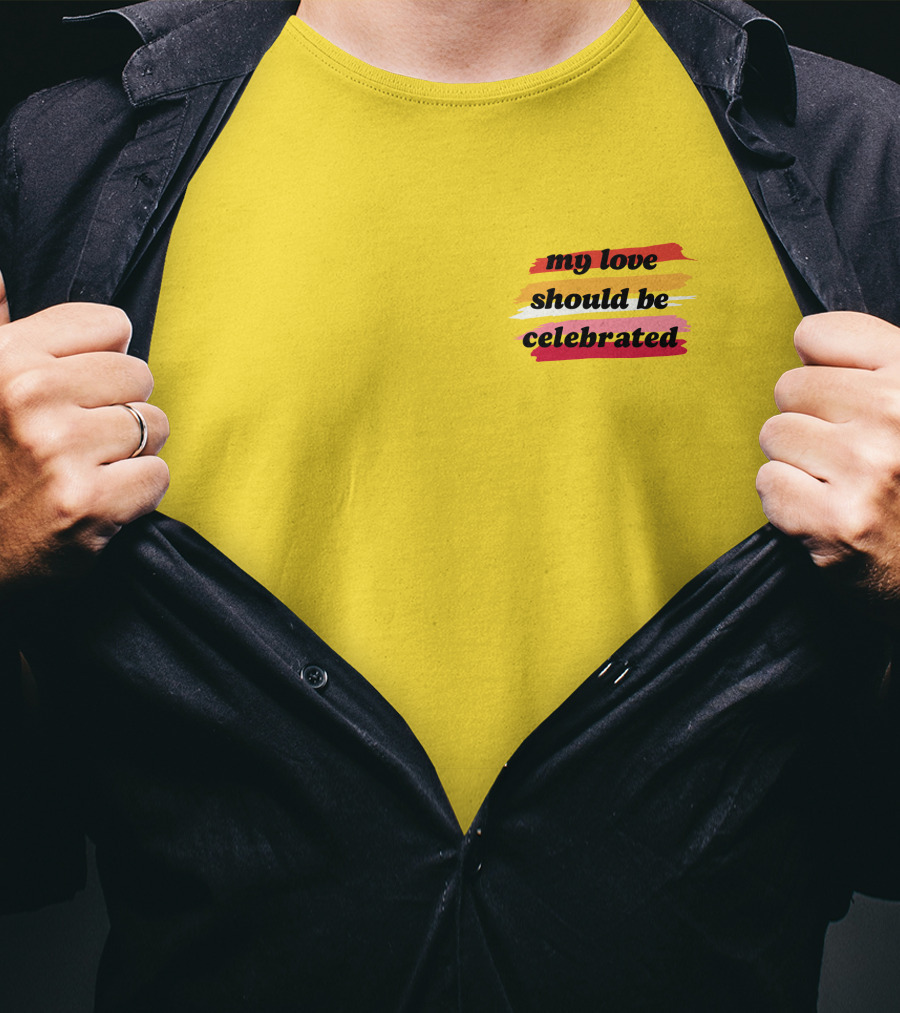 My Love Should Be Celebrated Ithinkshesews T-Shirt