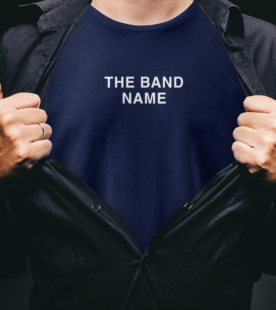 The Band Name Ivebeensogood T-Shirt