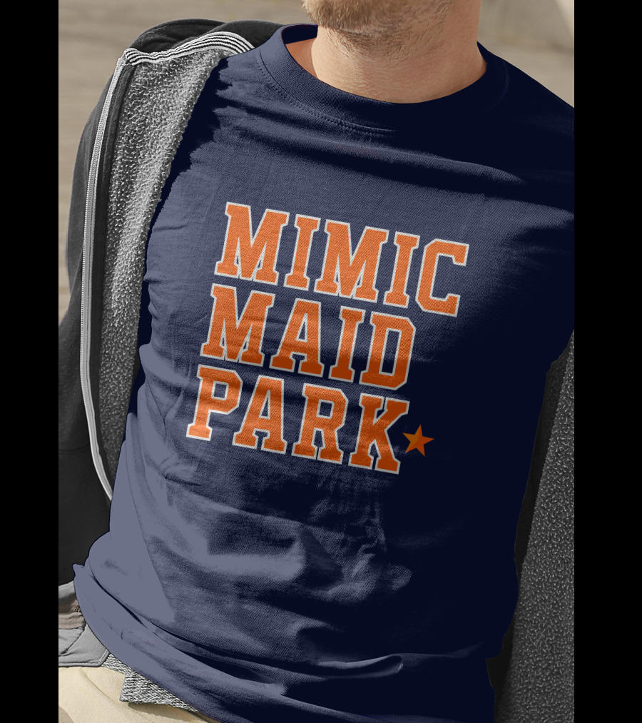 Ramshirts Mimic Maid Park Star Motif T-Shirt