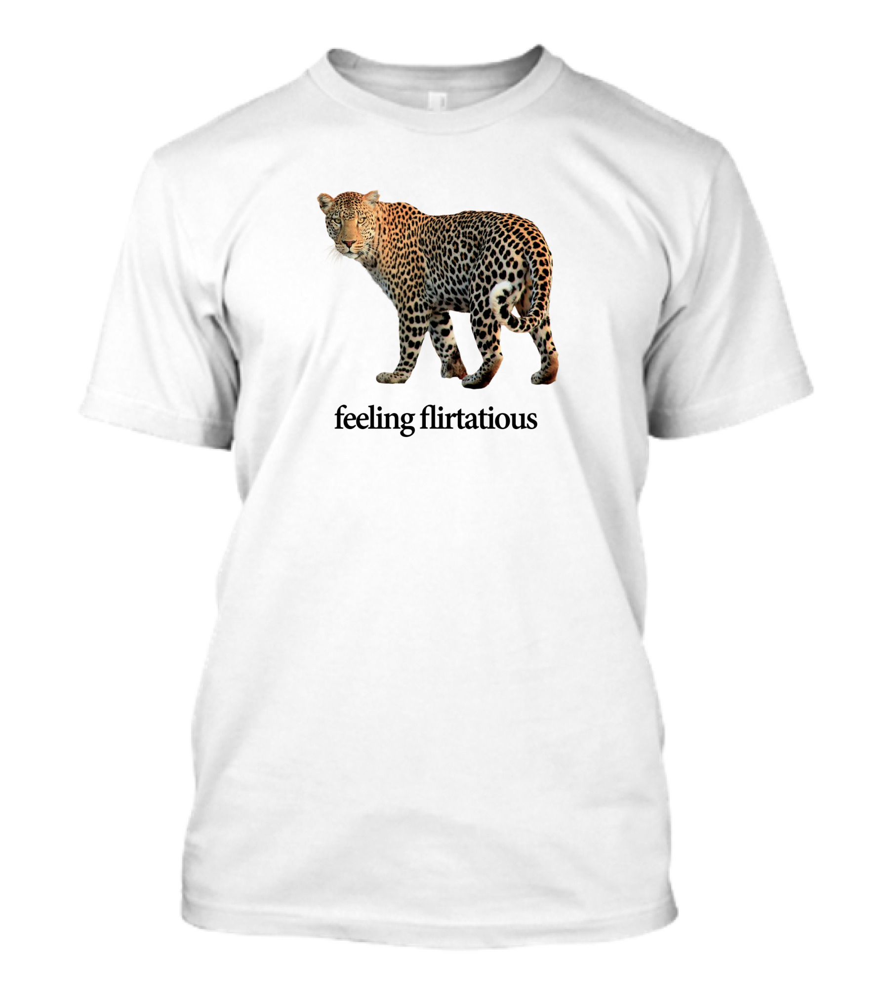 Feeling Flirtatious Jaguar Caucasian James T-Shirt
