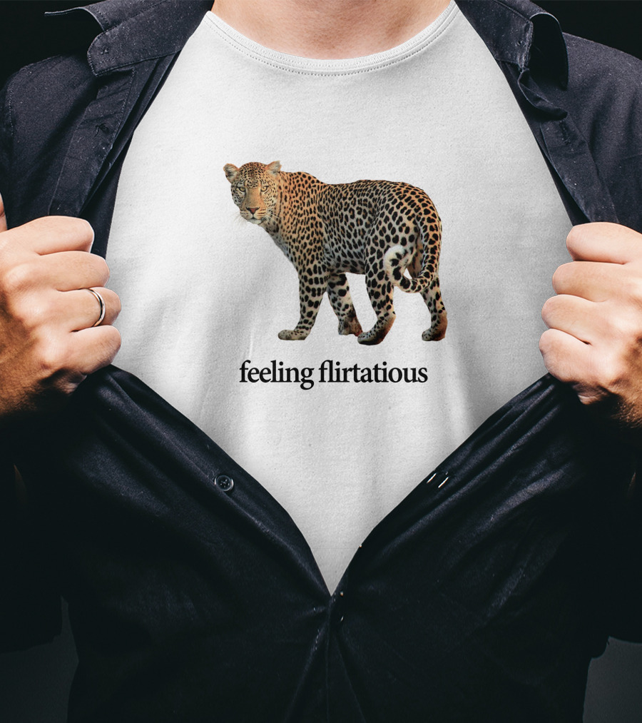 Feeling Flirtatious Jaguar Caucasian James T-Shirt