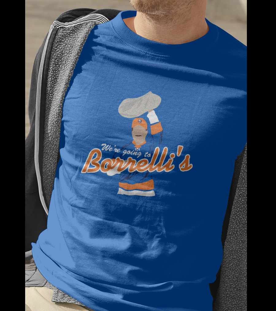 We're Going To Borrelli's Barstool Store Mr Borrelli T-Shirt