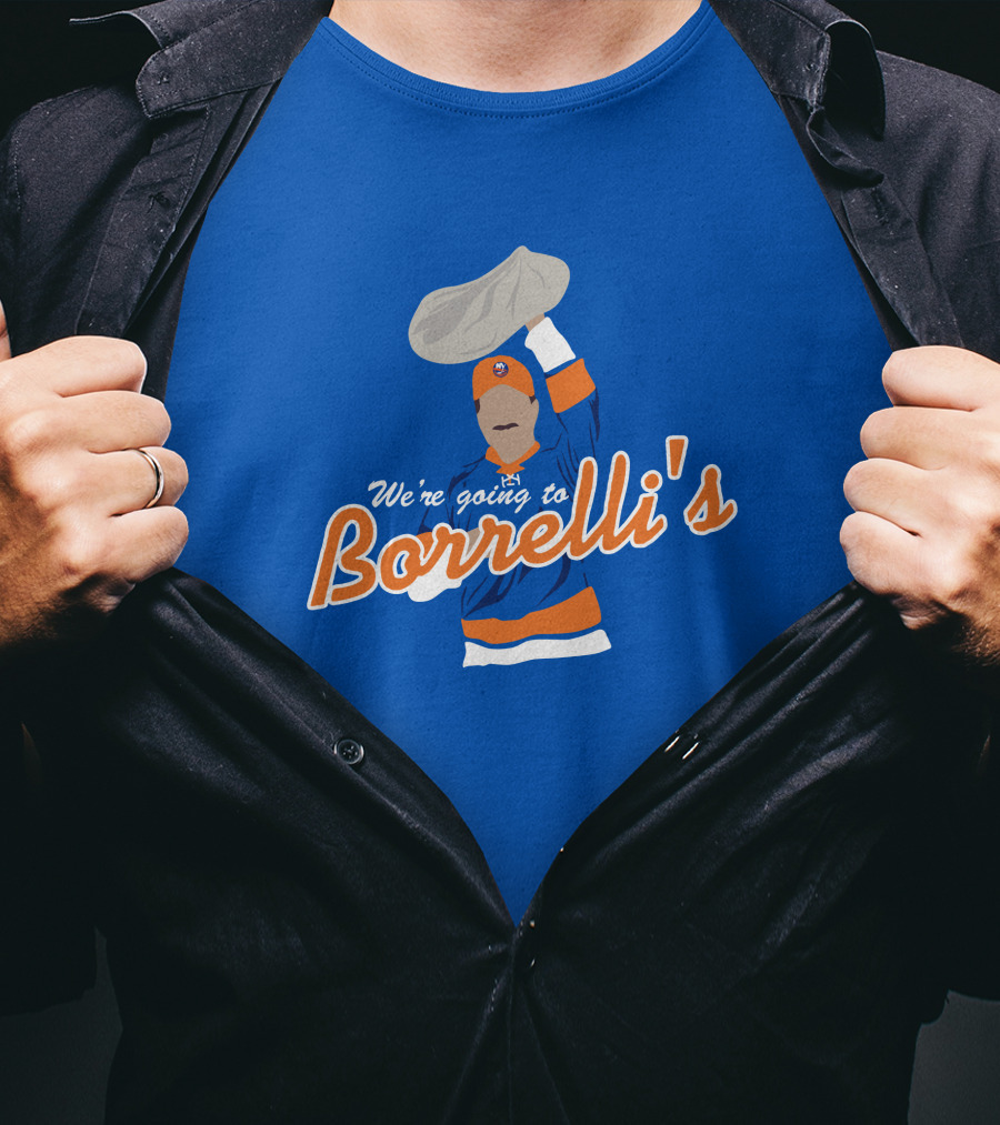 We're Going To Borrelli's Barstool Store Mr Borrelli T-Shirt
