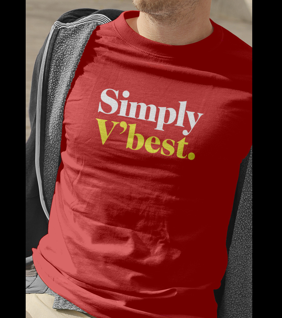 Leaguetees Merch Simply V’best T-Shirt