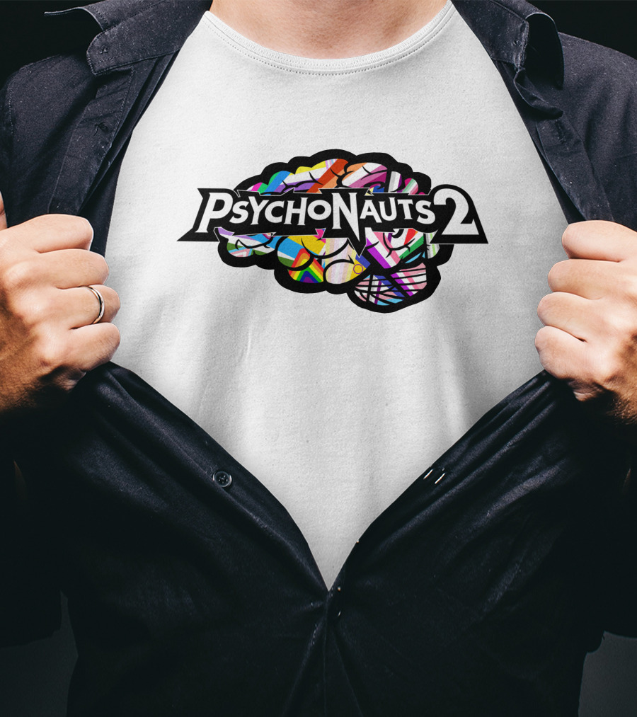 Psychonauts 2 Pride Brain Xbox Eco T-Shirt