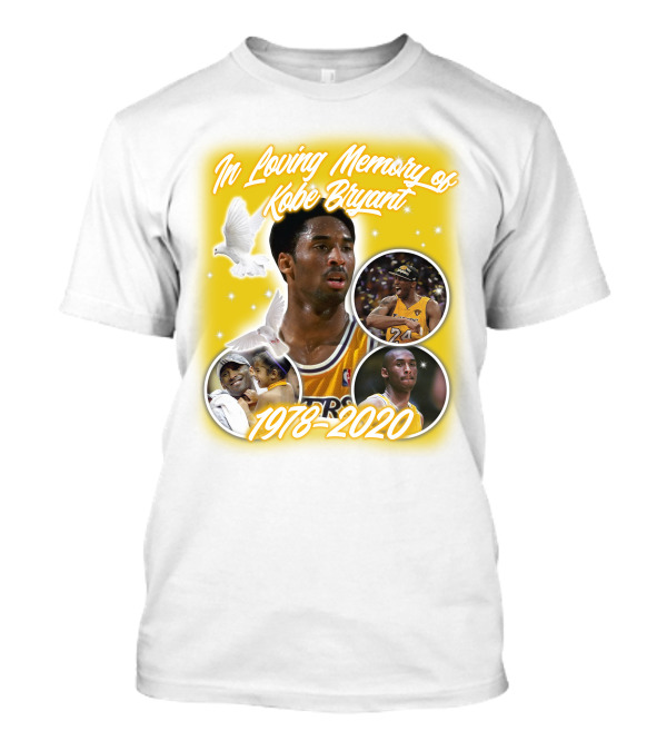 In Loving Memory Of Kobe Bryant 1978-2020 T-Shirt
