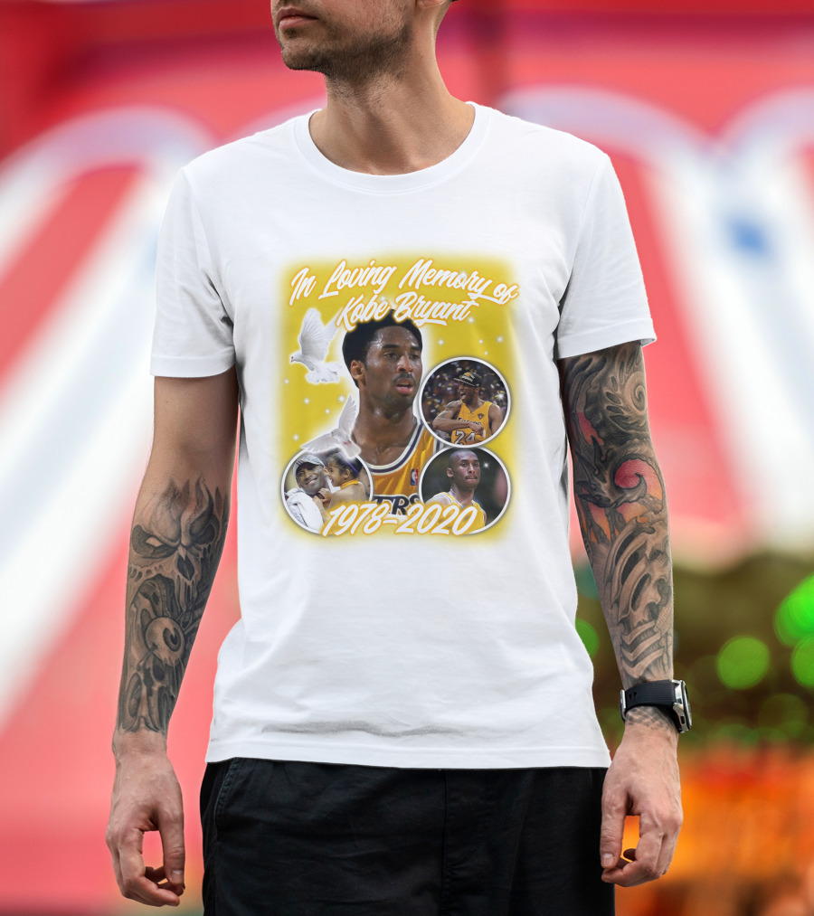 In Loving Memory of Kobe Bryant 1978-2020 T-Shirt