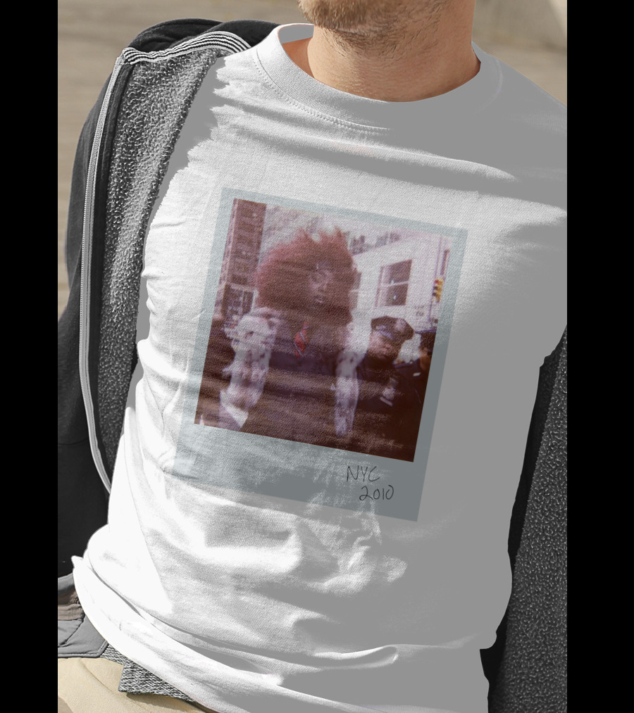 Bob The Drag Queen NYC 2010 Polaroid Pride T-Shirt
