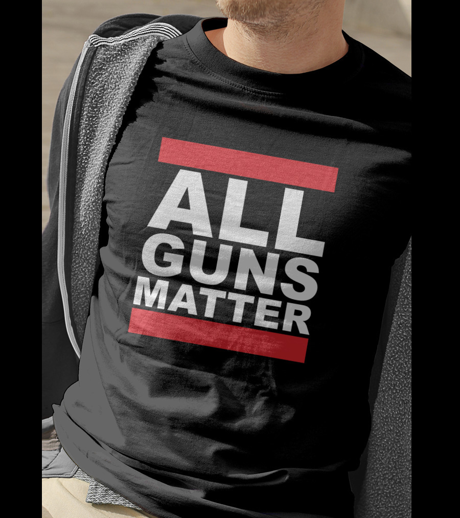 All Guns Matter Redneck Girl T-Shirt