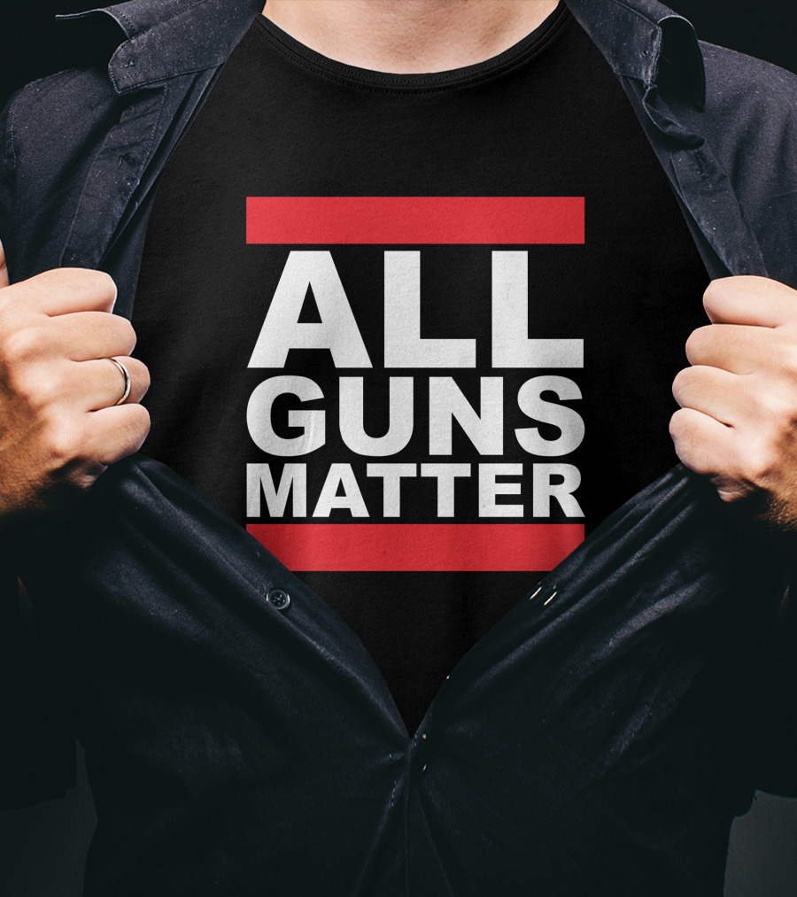 All Guns Matter Redneck Girl T-Shirt