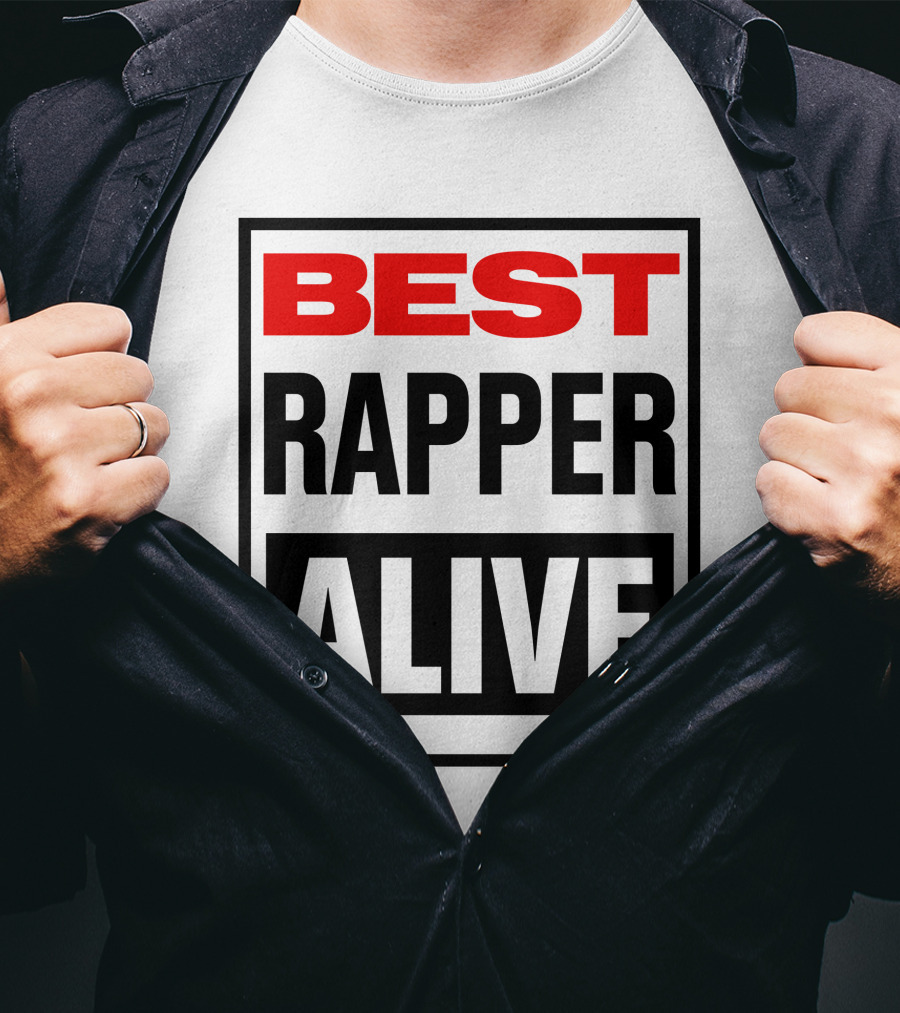 Lil Wayne Best Rapper Alive T-Shirt