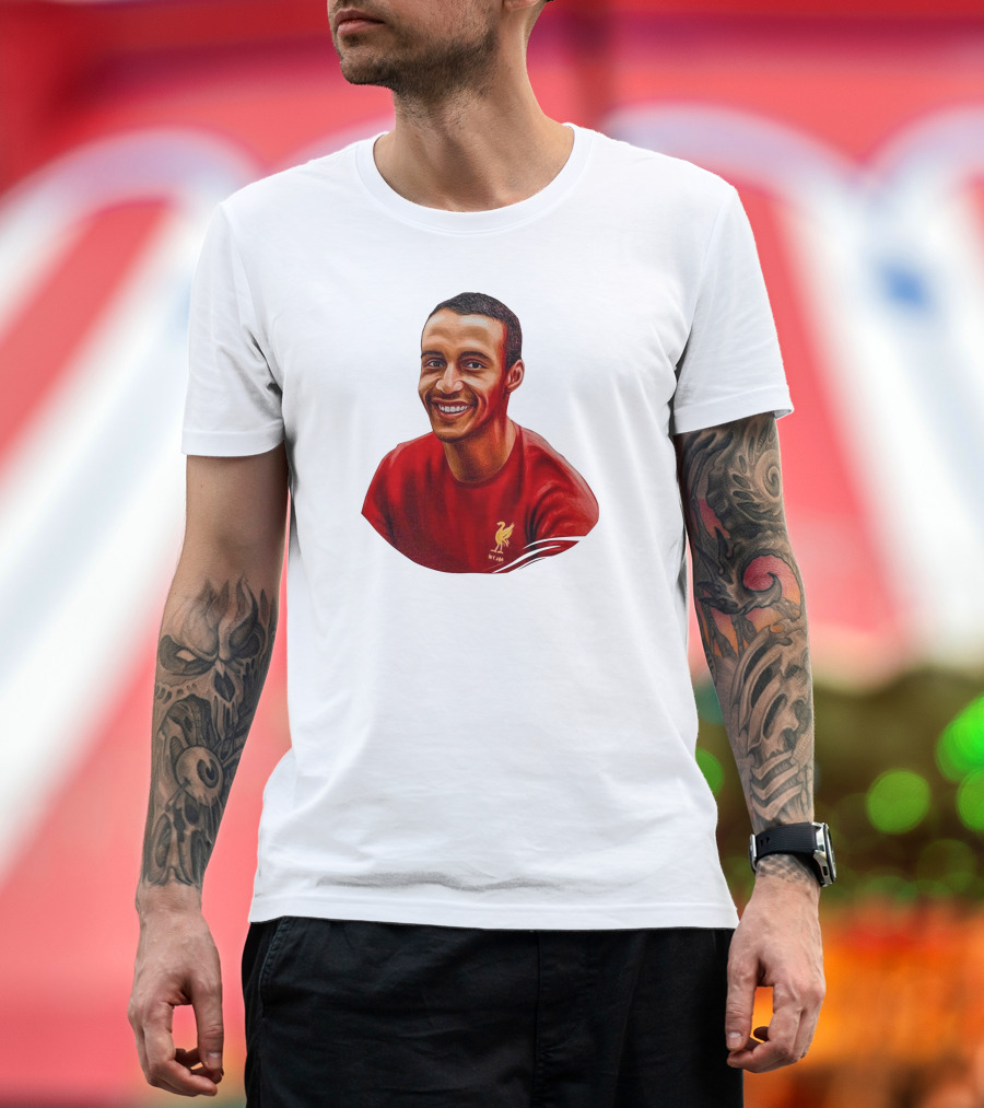 Virgil Van Dijk Liverpool FC Player T-Shirt