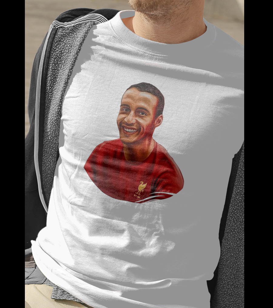 Virgil Van Dijk Liverpool FC Player T-Shirt