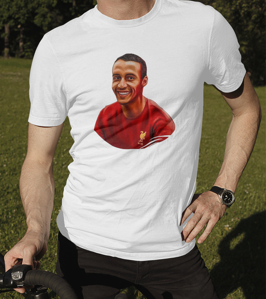 Virgil Van Dijk Liverpool FC Player T-Shirt