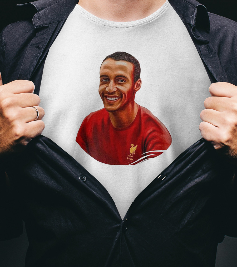Virgil Van Dijk Liverpool FC Player T-Shirt