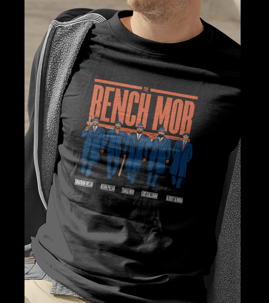 The Bench Mob Kevin Pillar Jonathan Villar Tomas Nido Luis Guillorme Albert Almora T-Shirt