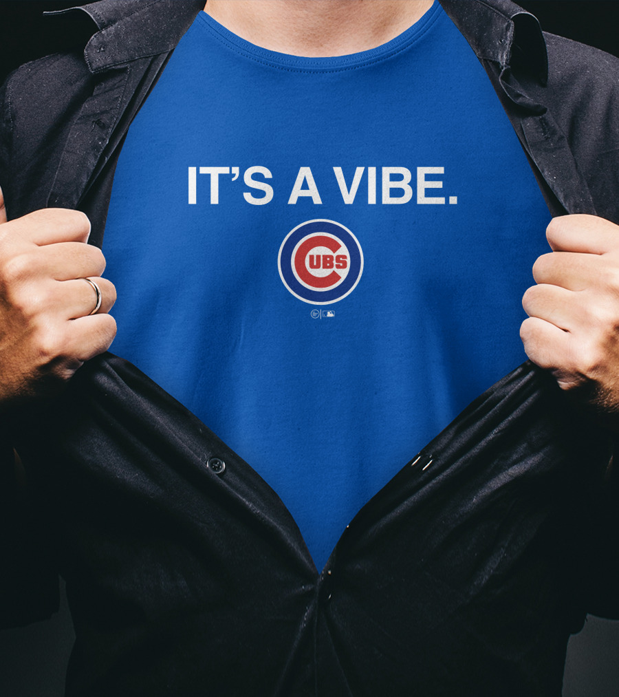 It's A Vibe Cubs Obviousshirts Merch T-Shirt