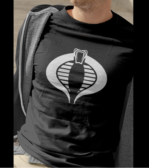 Cobra Commander Logo G.I. Joe T-Shirt