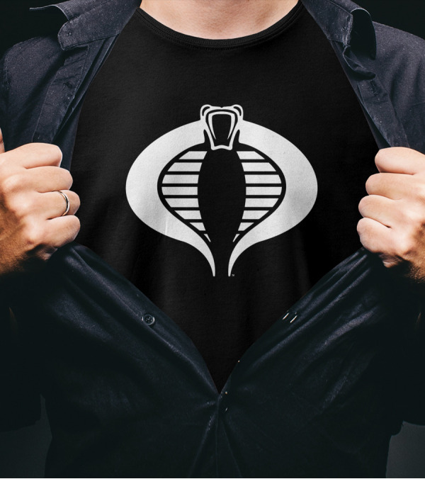Cobra Commander Logo G.I. Joe T-Shirt