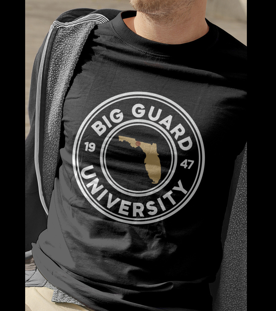 Big Guard University 1947 Florida BGU Terance Mann T-Shirt