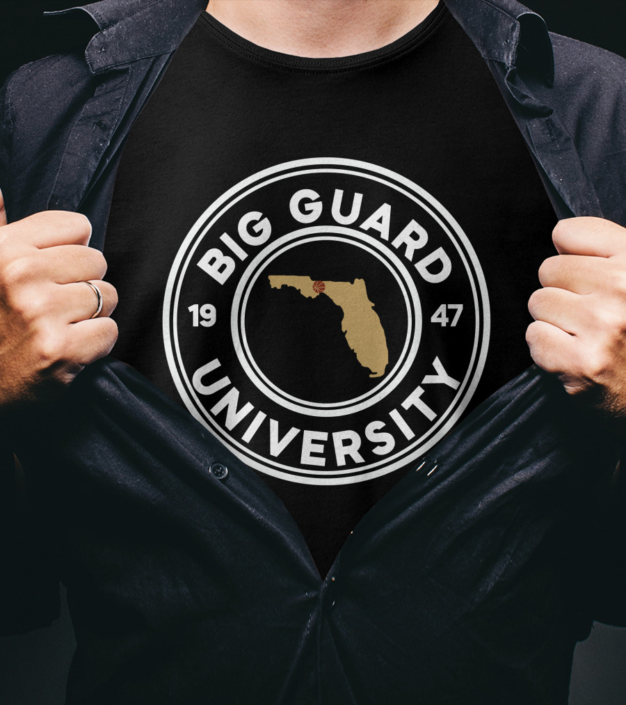 Big Guard University 1947 Florida BGU Terance Mann T-Shirt