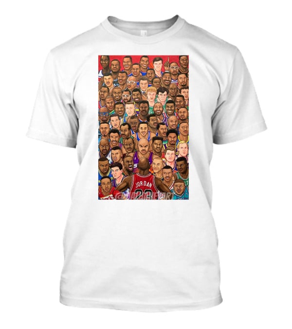 Jordan 23 Against NBA Legends T-Shirt