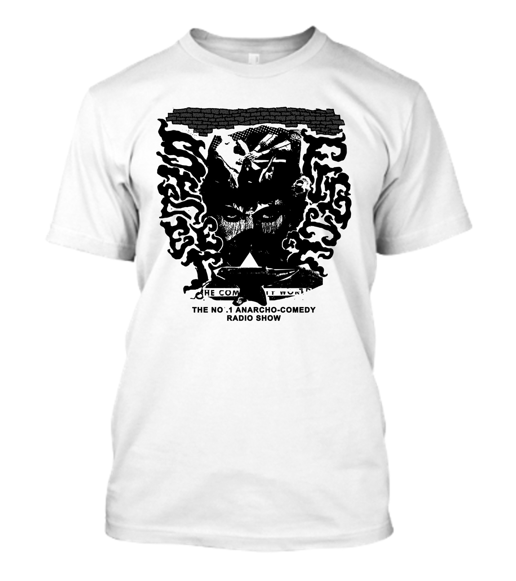 Street Fight Radio The No. 1 Anarcho-Comedy Radio Show T-Shirt