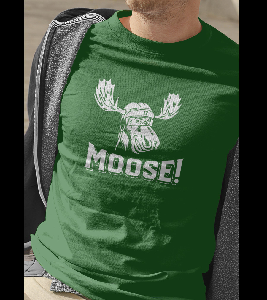 Moose 17 Hockey Player Kirill T-Shirt