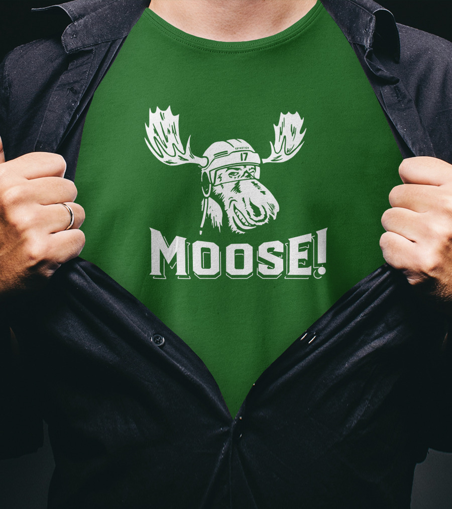 Moose 17 Hockey Player Kirill T-Shirt