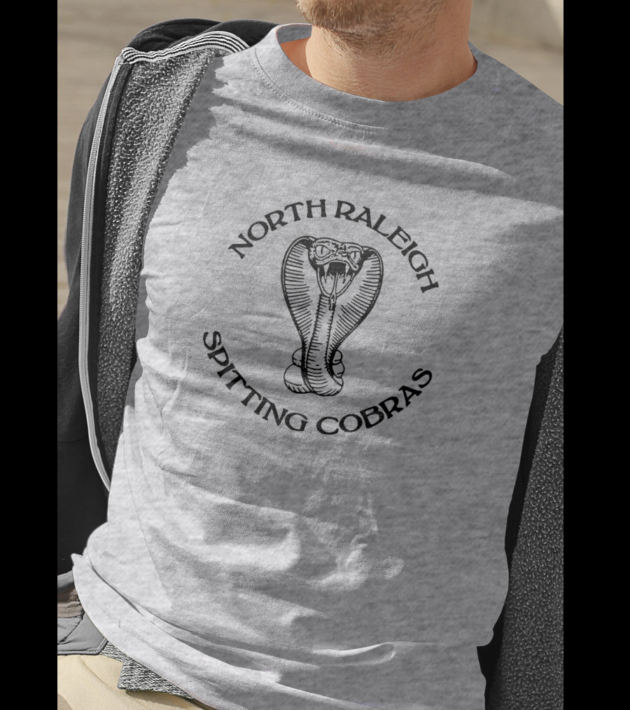 North Raleigh Spitting Cobras House Of Swank T-Shirt