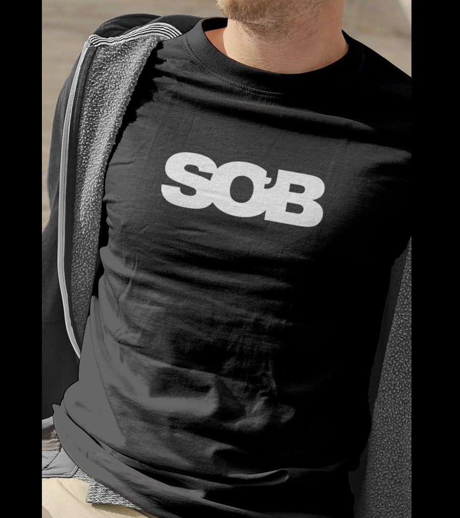 SOB Soledad O'Brien Productions T-Shirt