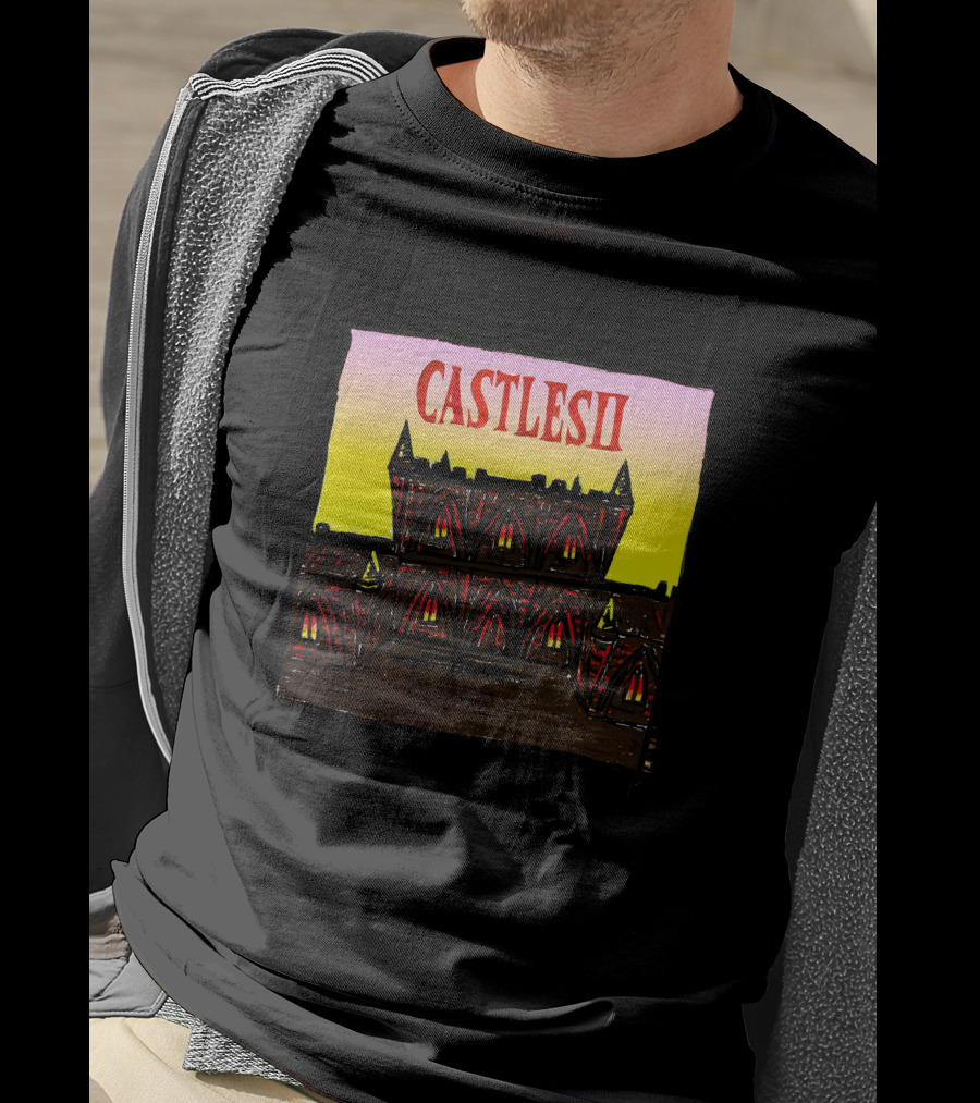 Lilpeep Merch Castles II T-Shirt