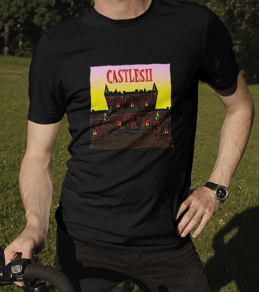 Lilpeep Merch Castles II T-Shirt