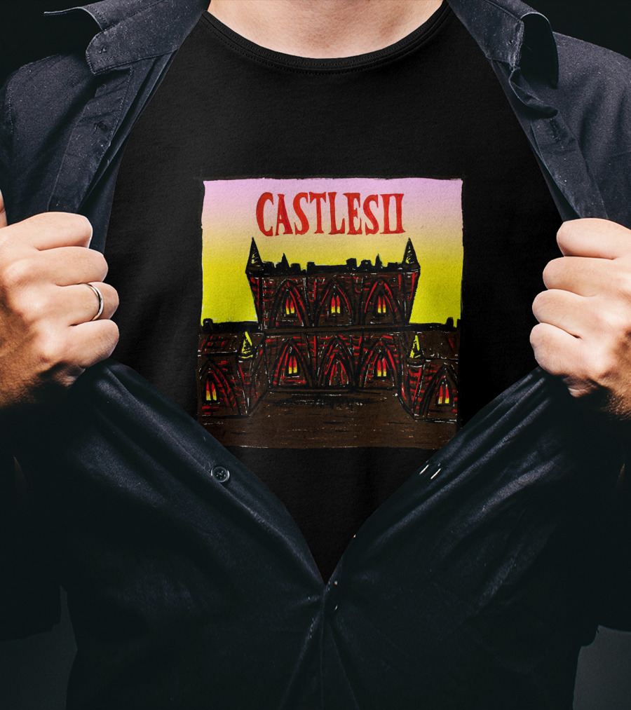 Lilpeep Merch Castles II T-Shirt
