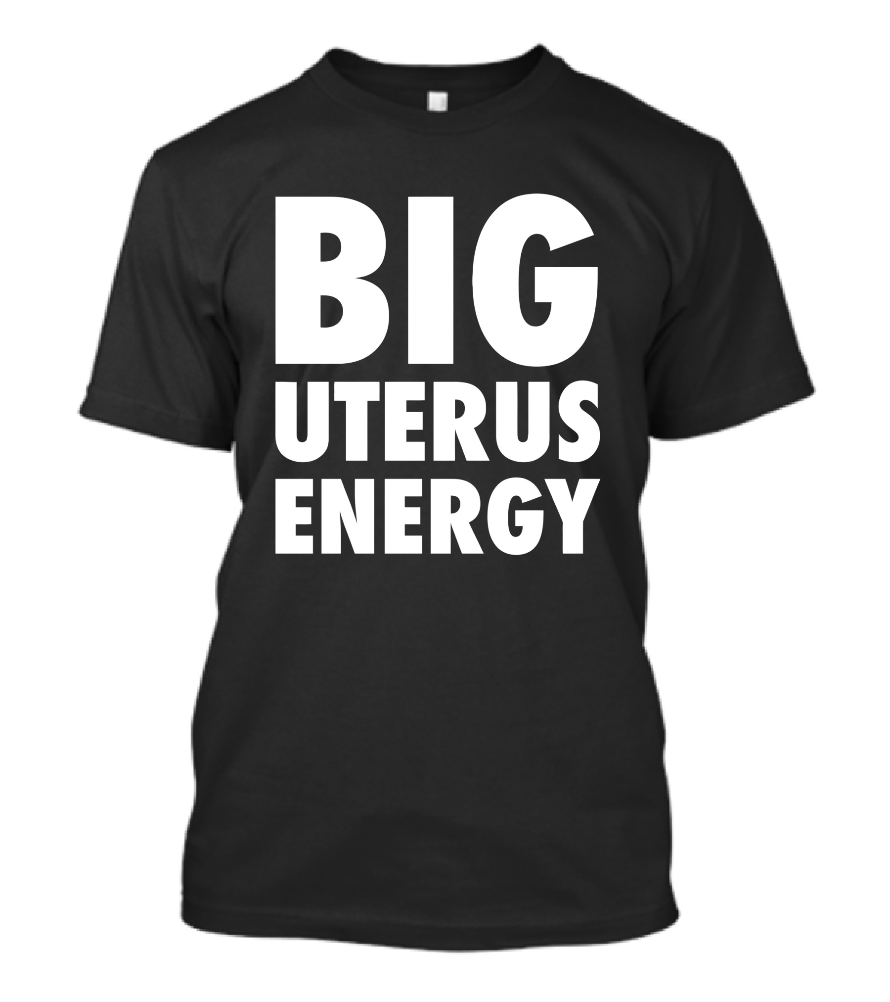 Sa Roc Merch Big Uterus Energy BUE T-Shirt