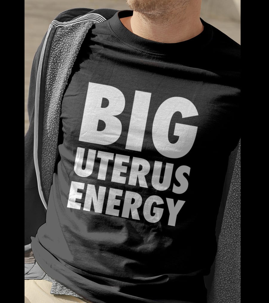 Sa Roc Merch Big Uterus Energy BUE T-Shirt