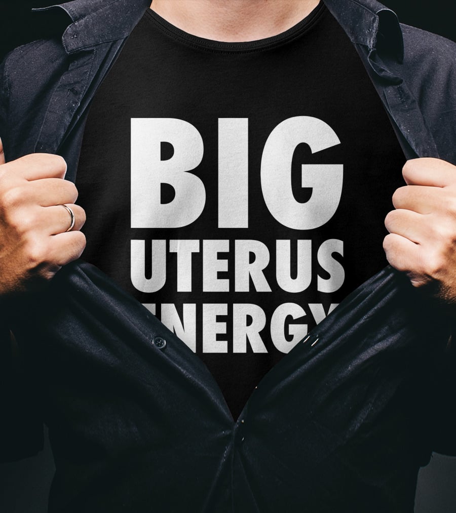 Sa Roc Merch Big Uterus Energy BUE T-Shirt